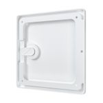 Casa si Gradina - Sanitare - Suporturi si accesorii baie - Sisteme de ventilatie - Usita de vizitare si acces VentEurope LT2030P, 200x300 mm, grosime 10 mm, Plastic ABS, suruburi autoforante / adeziv - Infinity.ro