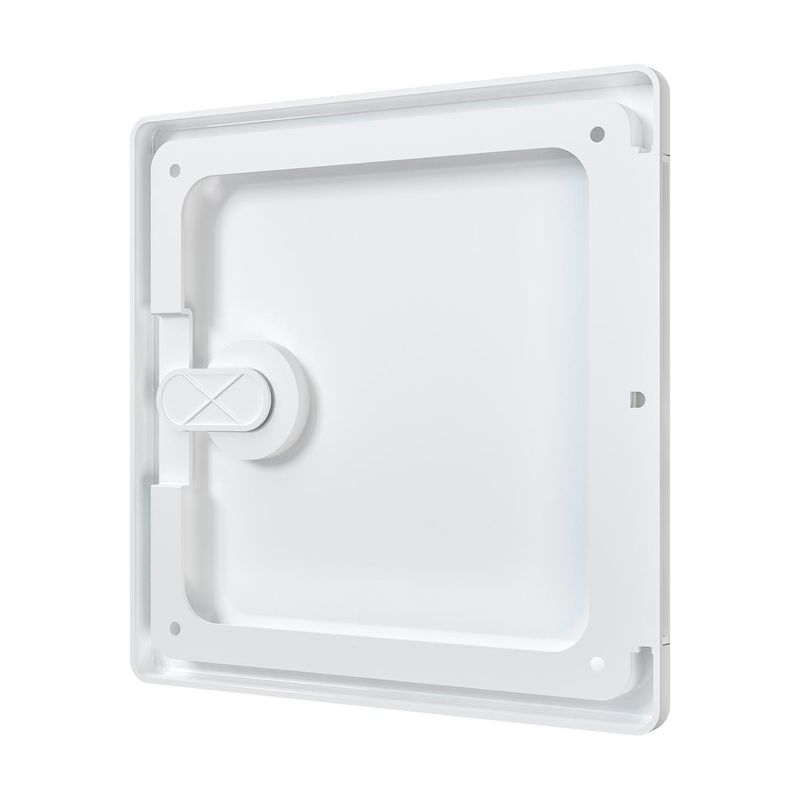 Casa si Gradina - Sanitare - Suporturi si accesorii baie - Sisteme de ventilatie - Usita de vizitare si acces VentEurope LT2030P, 200x300 mm, grosime 10 mm, Plastic ABS, suruburi autoforante / adeziv - Infinity.ro