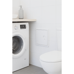 Casa si Gradina - Sanitare - Suporturi si accesorii baie - Sisteme de ventilatie - Usita de vizitare si acces VentEurope LT2030P, 200x300 mm, grosime 10 mm, Plastic ABS, suruburi autoforante / adeziv - Infinity.ro