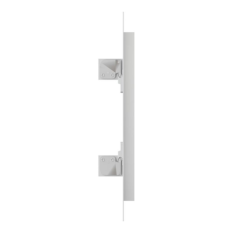 Casa si Gradina - Sanitare - Suporturi si accesorii baie - Sisteme de ventilatie - Usita de vizitare si acces din rigips / aluminiu VentEurope LP3030U, 300x300 mm, grosime 15 mm, suruburi autoforante - Infinity.ro