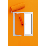 Casa si Gradina - Sanitare - Suporturi si accesorii baie - Sisteme de ventilatie - Usita de vizitare si acces din rigips / aluminiu VentEurope LP3030U, 300x300 mm, grosime 15 mm, suruburi autoforante - Infinity.ro