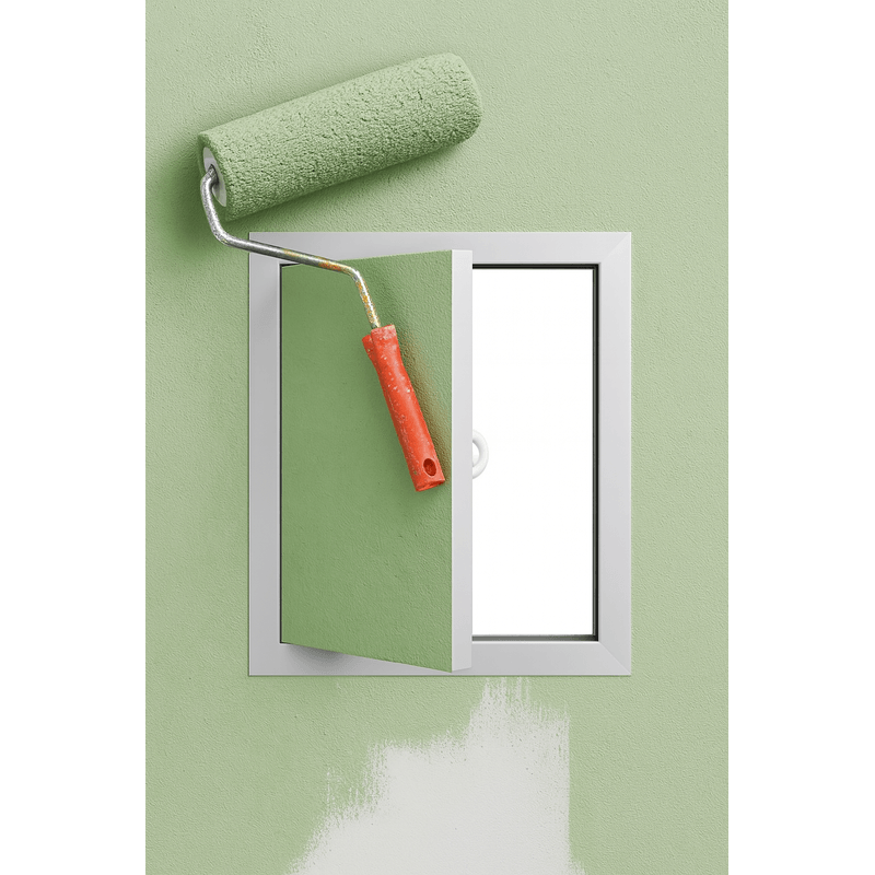 Casa si Gradina - Sanitare - Suporturi si accesorii baie - Sisteme de ventilatie - Usita de vizitare si acces din rigips / aluminiu VentEurope LP3030U, 300x300 mm, grosime 15 mm, suruburi autoforante - Infinity.ro