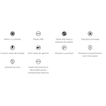 Casa si Gradina - Sanitare - Suporturi si accesorii baie - Sisteme de ventilatie - Ventilator baie VentEurope FANCY100BD, diametru 100 mm, debit 90 mc/h, clapeta anti-retur, IP24, silentios, economic - Infinity.ro