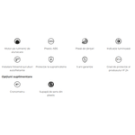 Casa si Gradina - Sanitare - Suporturi si accesorii baie - Sisteme de ventilatie - Ventilator baie VentEurope FANCY100BDT, diametru 100 mm, debit 90 mc/h, clapeta anti-retur, temporizator, IP24 - Infinity.ro