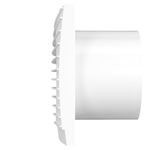 Casa si Gradina - Sanitare - Suporturi si accesorii baie - Sisteme de ventilatie - Ventilator baie VentEurope FANCY100BDHT, 100 mm, debit 90 mc/h, clapeta anti-retur, temporizator, senzor de umiditate - Infinity.ro
