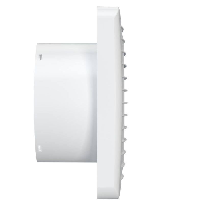 Casa si Gradina - Sanitare - Suporturi si accesorii baie - Sisteme de ventilatie - Ventilator baie VentEurope CLASSIC100BDHT, 100 mm, clapeta anti-retur, temporizator, senzor de umiditate, 97 mc/h - Infinity.ro