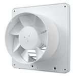 Casa si Gradina - Sanitare - Suporturi si accesorii baie - Sisteme de ventilatie - Ventilator baie VentEurope CLASSIC100BDHT, 100 mm, clapeta anti-retur, temporizator, senzor de umiditate, 97 mc/h - Infinity.ro
