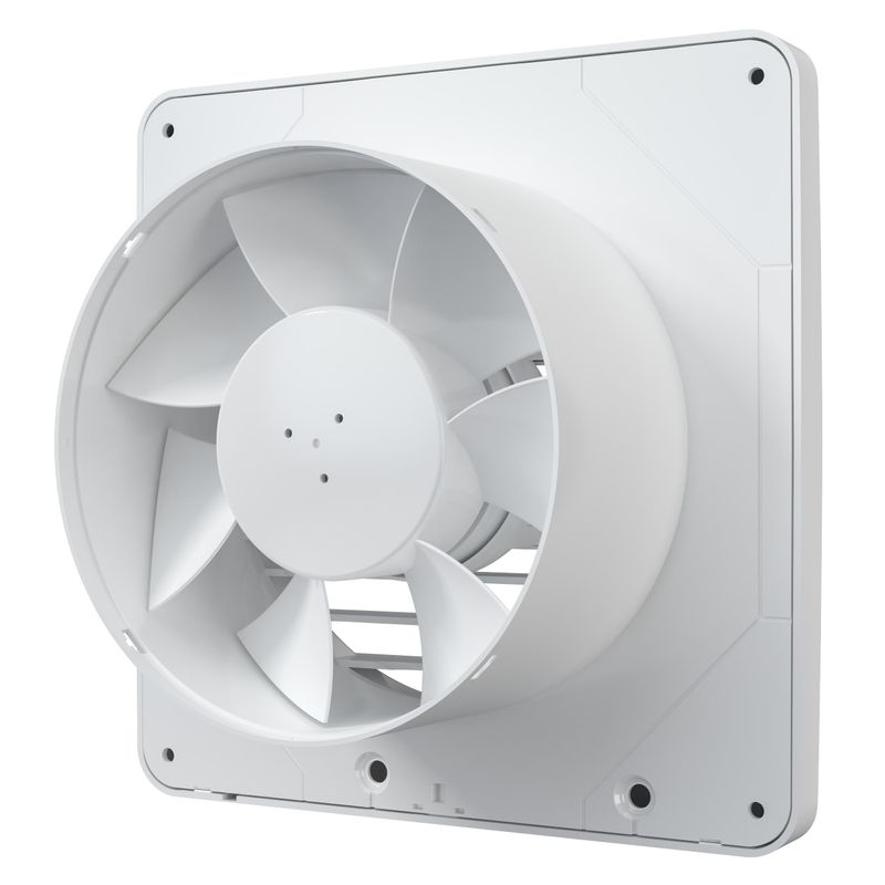 Casa si Gradina - Sanitare - Suporturi si accesorii baie - Sisteme de ventilatie - Ventilator baie VentEurope CLASSIC100BDHT, 100 mm, clapeta anti-retur, temporizator, senzor de umiditate, 97 mc/h - Infinity.ro