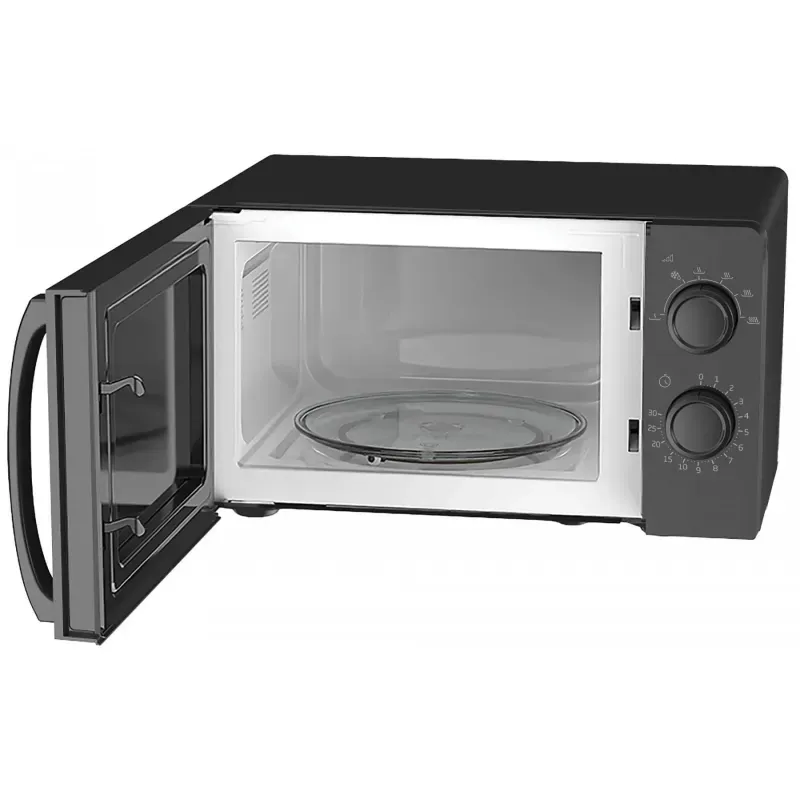 Electronice si Electrocasnice - Aragazuri, cuptoare si hote - Cuptoare - Cuptoare cu microunde - Cuptor cu microunde Beko MOF23300B, putere 900 W, 23 L, functie dezghetare, grill, 6 niveluri de putere - Infinity.ro