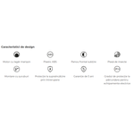 Casa si Gradina - Sanitare - Suporturi si accesorii baie - Sisteme de ventilatie - Ventilator baie VentEurope REFINED125, diametru 125 mm, plasa de insecte, debit 140 mc/h, IP24, 16W, silentios - Infinity.ro