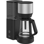 Electronice si Electrocasnice - Electrocasnice bucatarie - Preparare bauturi - Cafetiere - Cafetiera BEKO CFM7353I, 1.3l, 1150W, 10 cesti, oprire automata, sistem anti-picurare DripStop, Keep Warm - Infinity.ro
