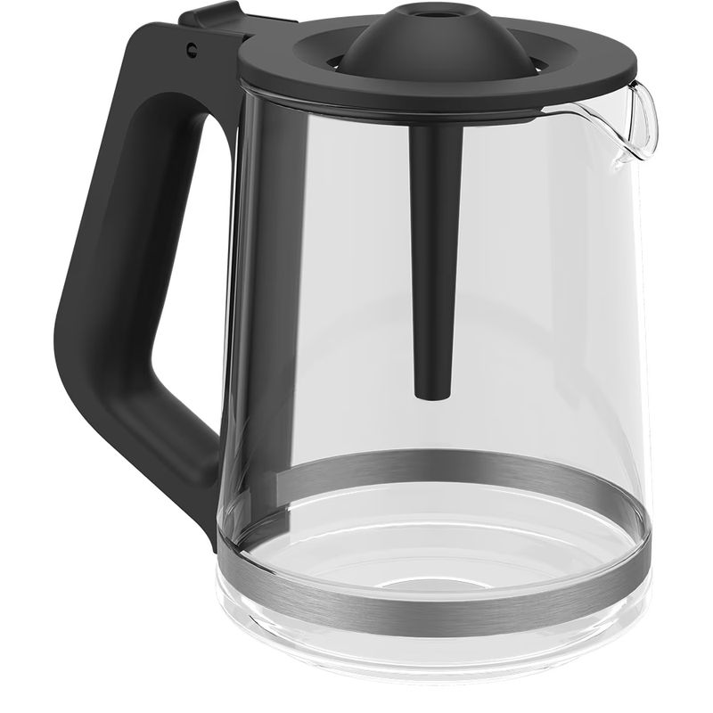 Electronice si Electrocasnice - Electrocasnice bucatarie - Preparare bauturi - Cafetiere - Cafetiera BEKO CFM7353I, 1.3l, 1150W, 10 cesti, oprire automata, sistem anti-picurare DripStop, Keep Warm - Infinity.ro