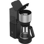 Electronice si Electrocasnice - Electrocasnice bucatarie - Preparare bauturi - Cafetiere - Cafetiera BEKO CFM7353I, 1.3l, 1150W, 10 cesti, oprire automata, sistem anti-picurare DripStop, Keep Warm - Infinity.ro