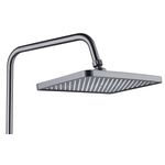 Casa si Gradina - Sanitare - Cazi si cabine de dus - Coloane si seturi de dus - Coloana de dus La Brocca BAS003, 4 functii, Display LCD, Montare rapida, Jet reglabil, functie ploaie, Functie bideu - Infinity.ro