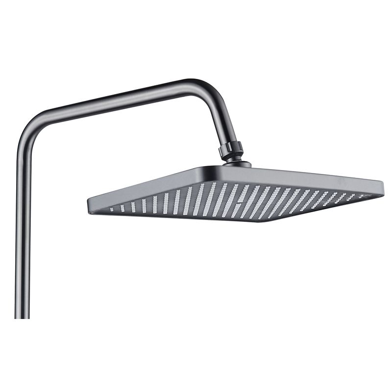 Casa si Gradina - Sanitare - Cazi si cabine de dus - Coloane si seturi de dus - Coloana de dus La Brocca BAS003, 4 functii, Display LCD, Montare rapida, Jet reglabil, functie ploaie, Functie bideu - Infinity.ro