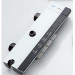 Casa si Gradina - Sanitare - Cazi si cabine de dus - Coloane si seturi de dus - Coloana de dus La Brocca BAS003, 4 functii, Display LCD, Montare rapida, Jet reglabil, functie ploaie, Functie bideu - Infinity.ro