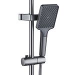 Casa si Gradina - Sanitare - Cazi si cabine de dus - Coloane si seturi de dus - Coloana de dus La Brocca BAS004, 4 functii, Montare rapida, Jet reglabil, Para de dus, functie ploaie, Functie bideu - Infinity.ro