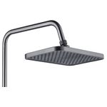 Casa si Gradina - Sanitare - Cazi si cabine de dus - Coloane si seturi de dus - Coloana de dus La Brocca BAS004, 4 functii, Montare rapida, Jet reglabil, Para de dus, functie ploaie, Functie bideu - Infinity.ro