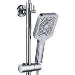 Casa si Gradina - Sanitare - Cazi si cabine de dus - Coloane si seturi de dus - Coloana de dus La Brocca BBS001, 4 functii,Presiune ridicata, Jet reglabil, premium, functie ploaie, Functie bideu - Infinity.ro