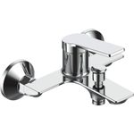 Casa si Gradina - Sanitare - Lavoar baie si accesorii - Baterii sanitare - Baterie cada si dus La Brocca ROMA P800C305, Monocomanda, Design slim, Economie de apa, Silentioasa, alama - Infinity.ro