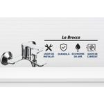 Casa si Gradina - Sanitare - Lavoar baie si accesorii - Baterii sanitare - Baterie cada si dus La Brocca ROMA P800C305, Monocomanda, Design slim, Economie de apa, Silentioasa, alama - Infinity.ro