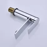 Casa si Gradina - Sanitare - Lavoar baie si accesorii - Baterii sanitare - Baterie chiuveta baie La Brocca ROMA P800D105, Monocomanda, Design slim, Racorduri incluse, Economie de apa, alama - Infinity.ro