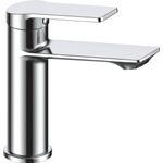 Casa si Gradina - Sanitare - Lavoar baie si accesorii - Baterii sanitare - Baterie chiuveta baie La Brocca ROMA P800D105, Monocomanda, Design slim, Racorduri incluse, Economie de apa, alama - Infinity.ro