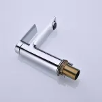 Casa si Gradina - Sanitare - Lavoar baie si accesorii - Baterii sanitare - Baterie chiuveta baie La Brocca ROMA P800D105, Monocomanda, Design slim, Racorduri incluse, Economie de apa, alama - Infinity.ro