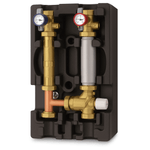 Casa si Gradina - Termice - Instalatii termice - Incalzire in pardosela - Grup de pompare cu vana termostatica Giacomini R586RY114, temperatura constanta, eficienta energetica ridicata, 400 mp - Infinity.ro