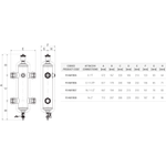 Casa si Gradina - Sanitare - Instalatii hidro - Sisteme filtrare instalatii - Separator hidraulic Giacomini R146IY005, G 1", 2.3 m³/h, izolatie, functie de eliminare impuritati, aerisire automata - Infinity.ro