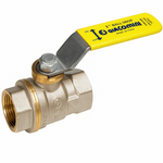 Casa si Gradina - Sanitare - Instalatii hidro - Robineti - Robinet cu bila Giacomini R910X010, 3", DN80, Fi, pentru gaz port complet, alama nichelata - Infinity.ro