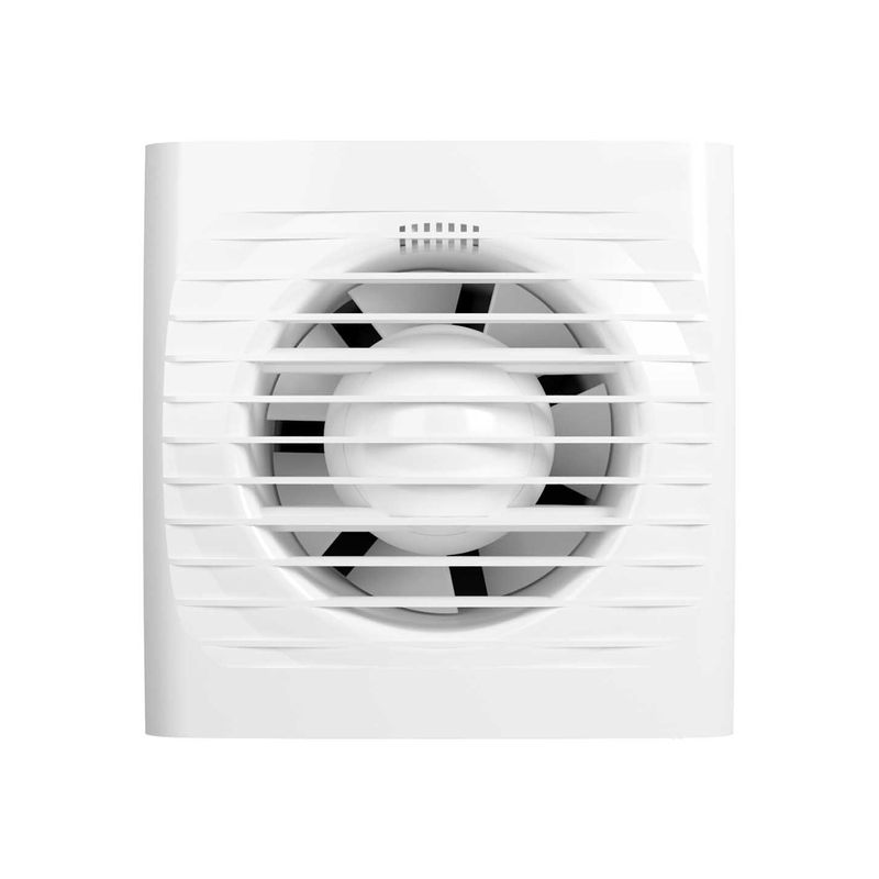 Casa si Gradina - Sanitare - Suporturi si accesorii baie - Sisteme de ventilatie - Ventilator baie VentEurope EASY125, diametru 125 mm, debit 183 mc/h, IP24, 14W, silentios, economic, Alb - Infinity.ro