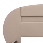 Casa si Gradina - Mobilier - Paturi si accesorii - Paturi - Cadru de pat cu LED, cappuccino, 100 x 200 cm, piele ecologica - Infinity.ro