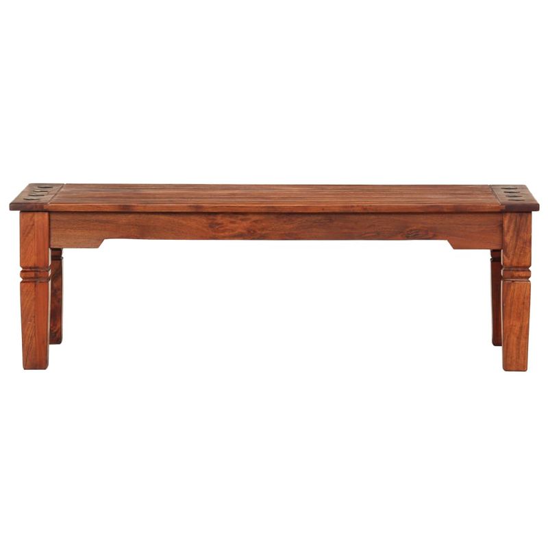 Casa si Gradina - Mobilier - Mese si birouri - Masute de cafea - Masuta de cafea, 110x50x35 cm, lemn masiv de acacia - Infinity.ro