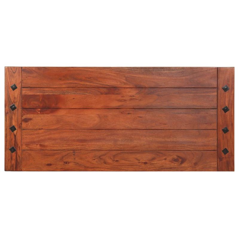 Casa si Gradina - Mobilier - Mese si birouri - Masute de cafea - Masuta de cafea, 110x50x35 cm, lemn masiv de acacia - Infinity.ro