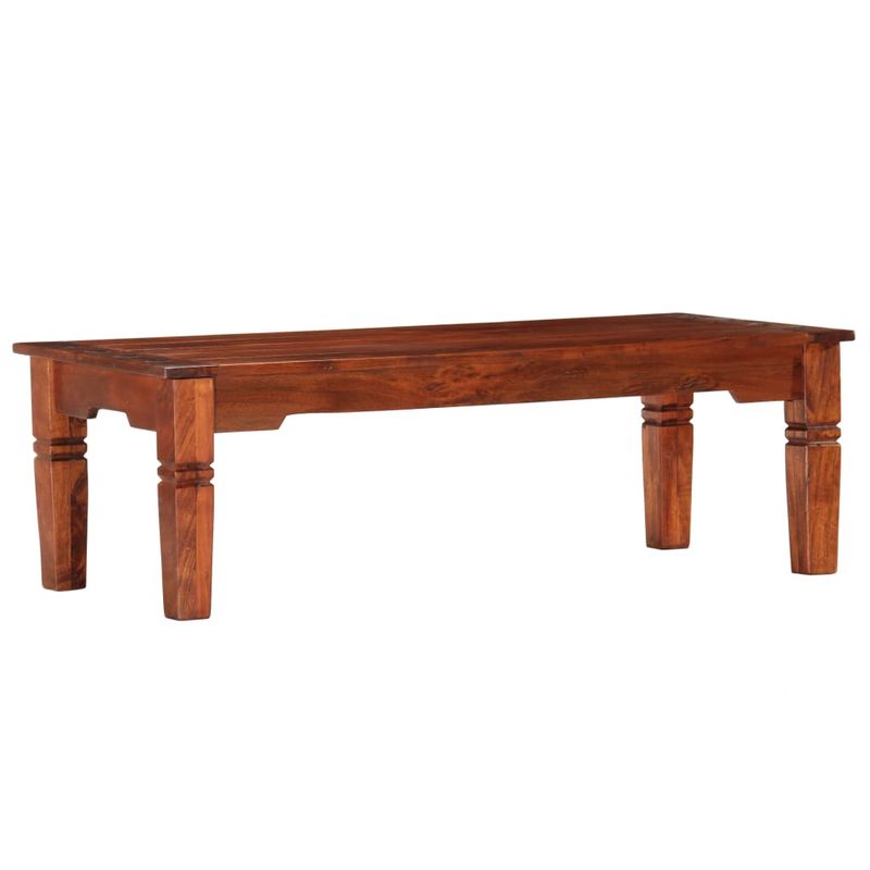 Casa si Gradina - Mobilier - Mese si birouri - Masute de cafea - Masuta de cafea, 110x50x35 cm, lemn masiv de acacia - Infinity.ro
