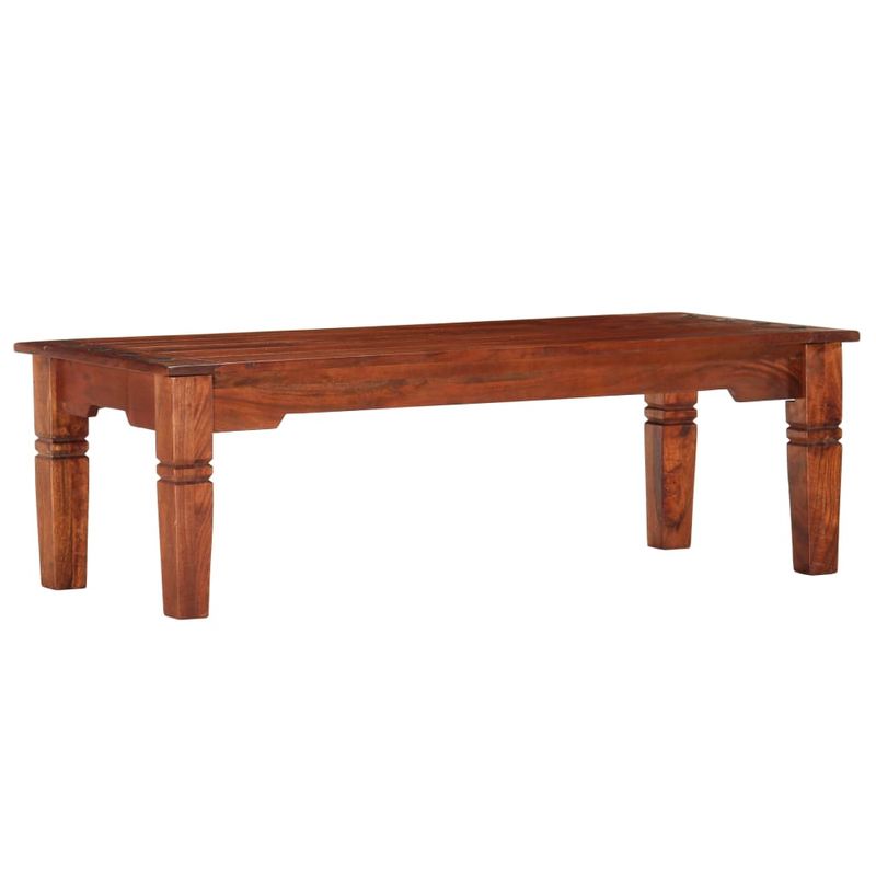 Casa si Gradina - Mobilier - Mese si birouri - Masute de cafea - Masuta de cafea, 110x50x35 cm, lemn masiv de acacia - Infinity.ro