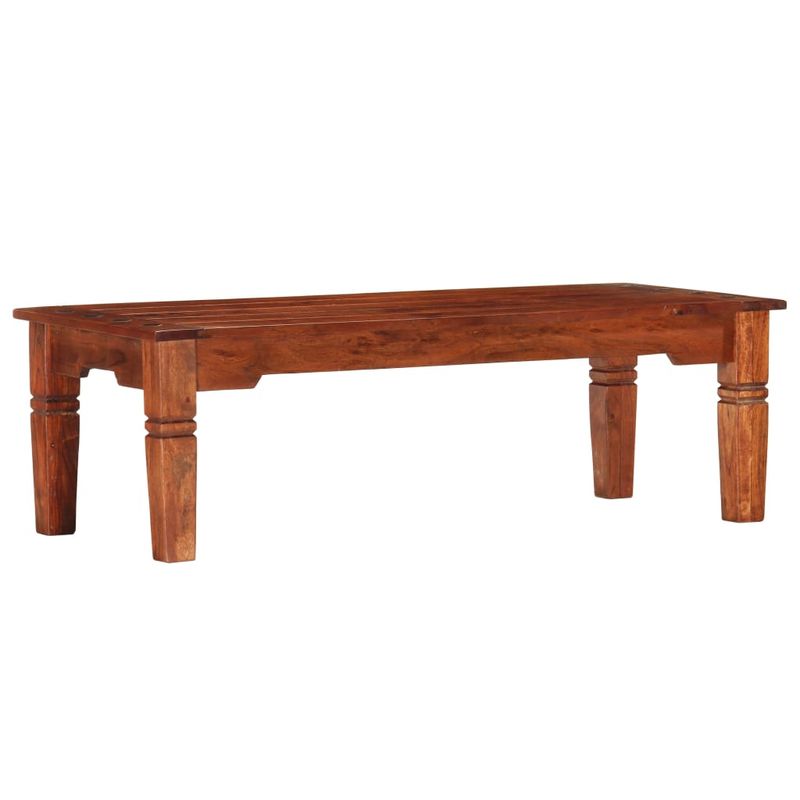 Casa si Gradina - Mobilier - Mese si birouri - Masute de cafea - Masuta de cafea, 110x50x35 cm, lemn masiv de acacia - Infinity.ro