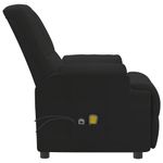 Ingrijire personala si Cosmetice - Sanatate si wellness - Articole wellness - Fotolii de masaj - Fotoliu de masaj cu ridicare, negru, piele intoarsa ecologica - Infinity.ro