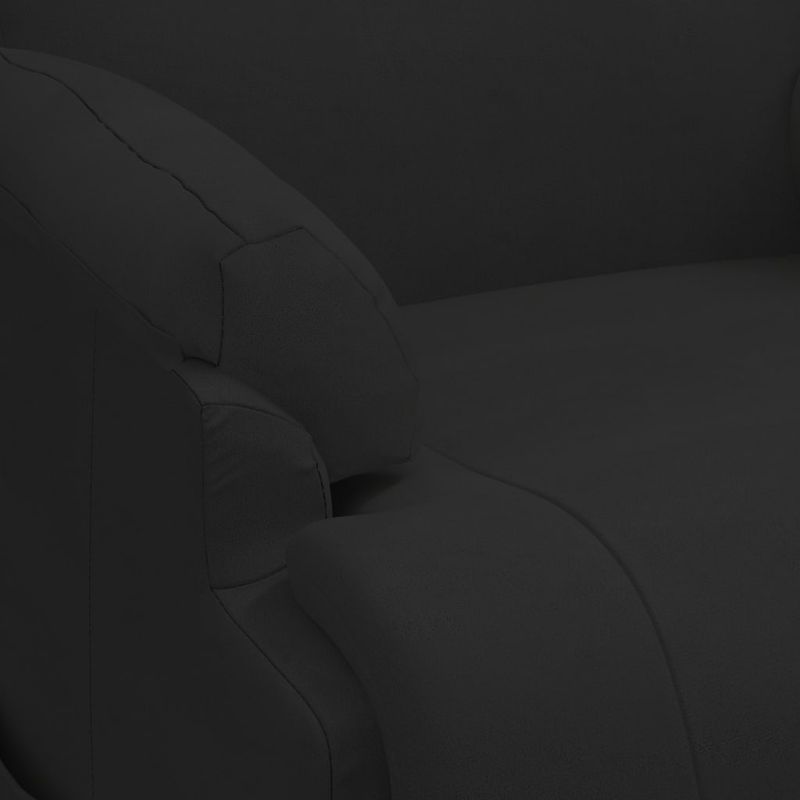 Ingrijire personala si Cosmetice - Sanatate si wellness - Articole wellness - Fotolii de masaj - Fotoliu de masaj cu ridicare, negru, piele intoarsa ecologica - Infinity.ro