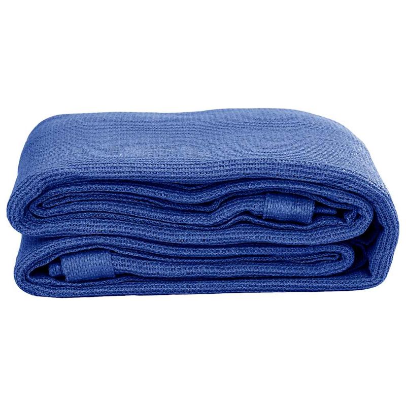 Sport si Outdoor - Camping - Accesorii corturi - Covor pentru cort, albastru, 250x200 cm, HDPE - Infinity.ro