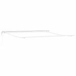 Casa si Gradina - Gradina si terasa - Umbrele si pavilioane - Pavilioane - Copertina Manual Alb 4 × 3,5 m Metal - Infinity.ro