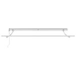 Casa si Gradina - Gradina si terasa - Umbrele si pavilioane - Pavilioane - Copertina Manual Alb 3,5 x 2,5 m Metal - Infinity.ro