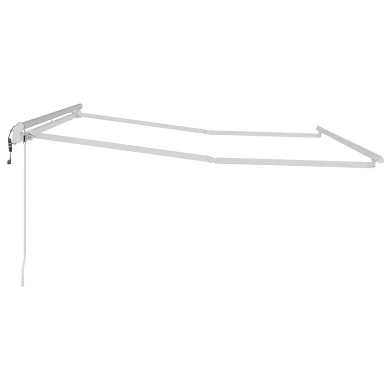 Casa si Gradina - Gradina si terasa - Umbrele si pavilioane - Pavilioane - Copertina Manual Alb 3,5 x 2,5 m Metal - Infinity.ro