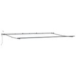 Casa si Gradina - Gradina si terasa - Umbrele si pavilioane - Pavilioane - Copertina cu Manual Antracit 6 × 3,5 m Metal - Infinity.ro