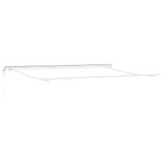 Casa si Gradina - Gradina si terasa - Umbrele si pavilioane - Pavilioane - Copertina Manual Alb 4,5 × 3 m Metal - Infinity.ro