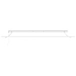 Casa si Gradina - Gradina si terasa - Umbrele si pavilioane - Pavilioane - Copertina Manual Alb 4,5 × 3 m Metal - Infinity.ro