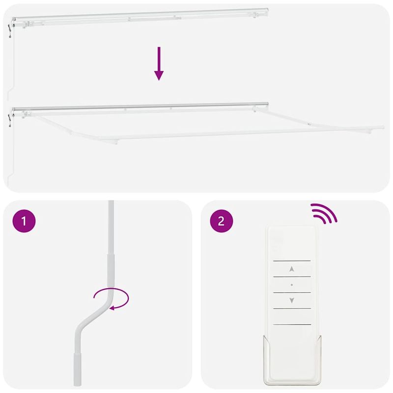 Casa si Gradina - Gradina si terasa - Umbrele si pavilioane - Pavilioane - Copertina Manual Alb 4,5 × 3 m Metal - Infinity.ro