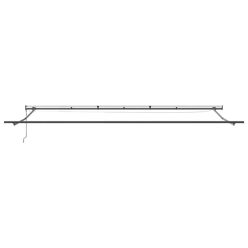 Casa si Gradina - Gradina si terasa - Umbrele si pavilioane - Umbrele - Copertina cu Antracit 6 x 3 m Metal - Infinity.ro