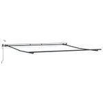 Casa si Gradina - Gradina si terasa - Umbrele si pavilioane - Umbrele - Copertina cu Antracit 5 × 3,5 m Metal - Infinity.ro